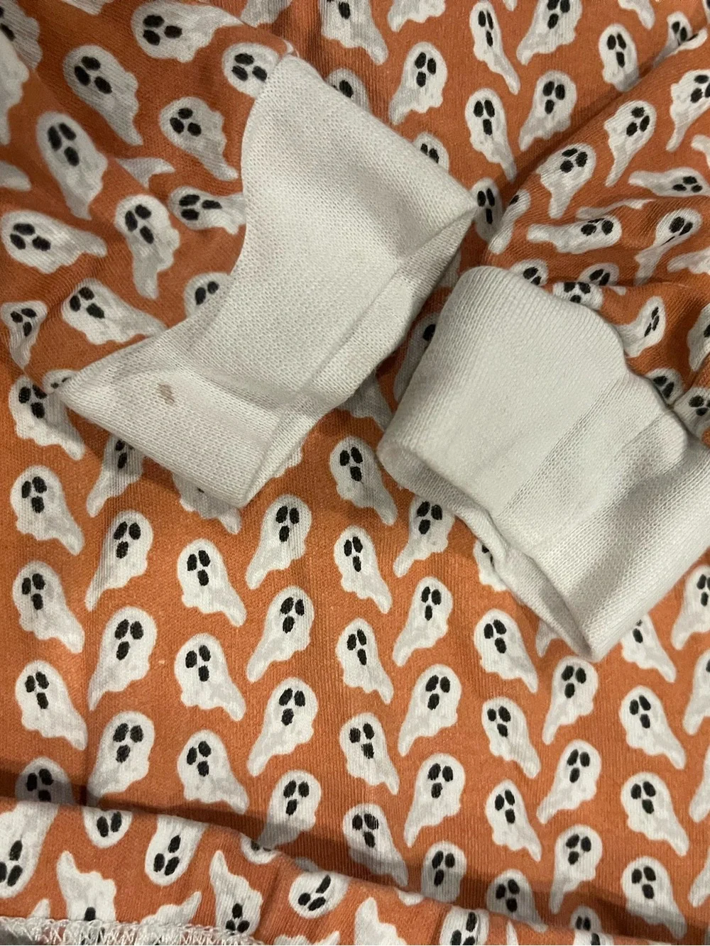 Lila & Hayes Ghost Halloween pajamas